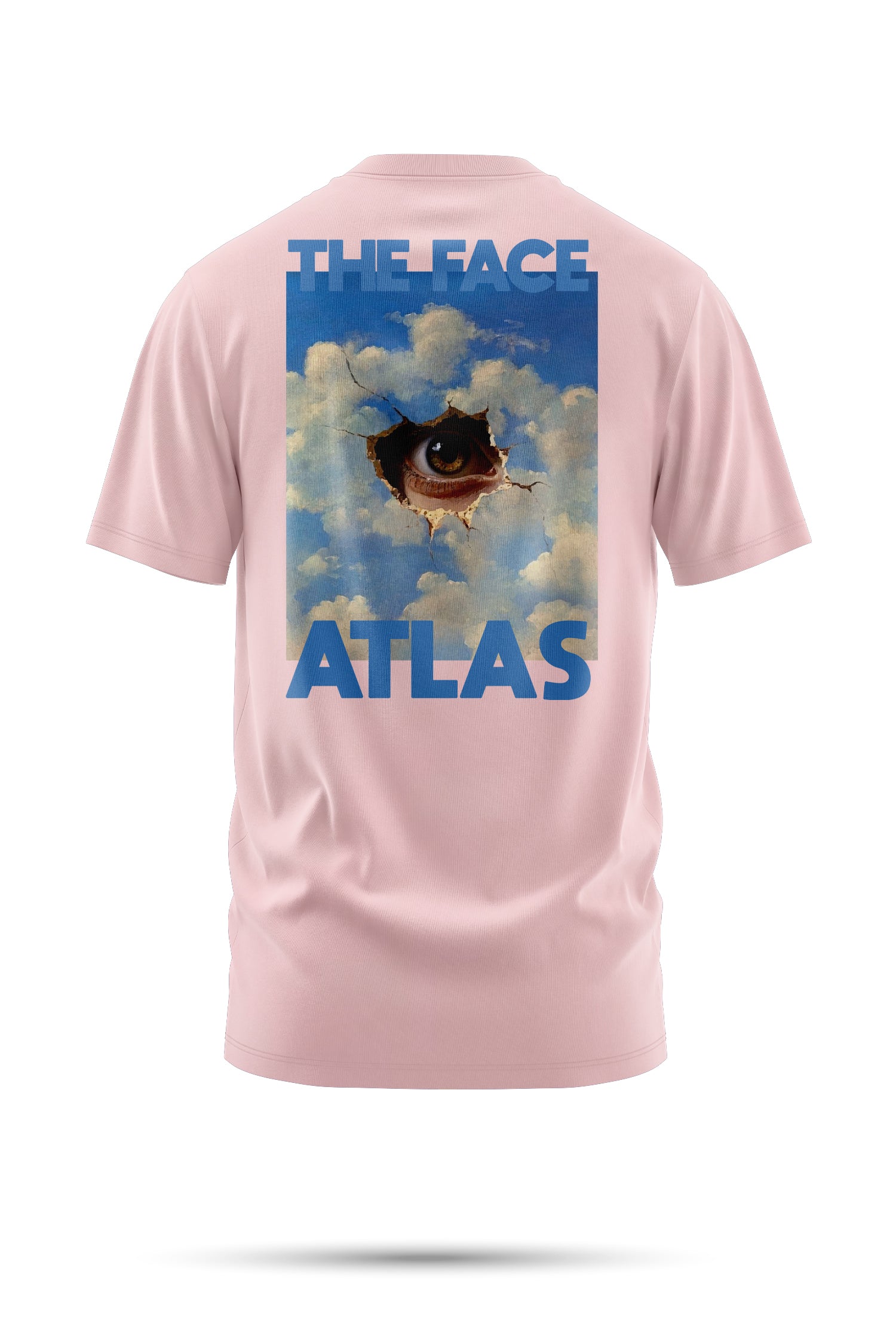 T-shirt Regular Fit “L’Œil dans le Ciel