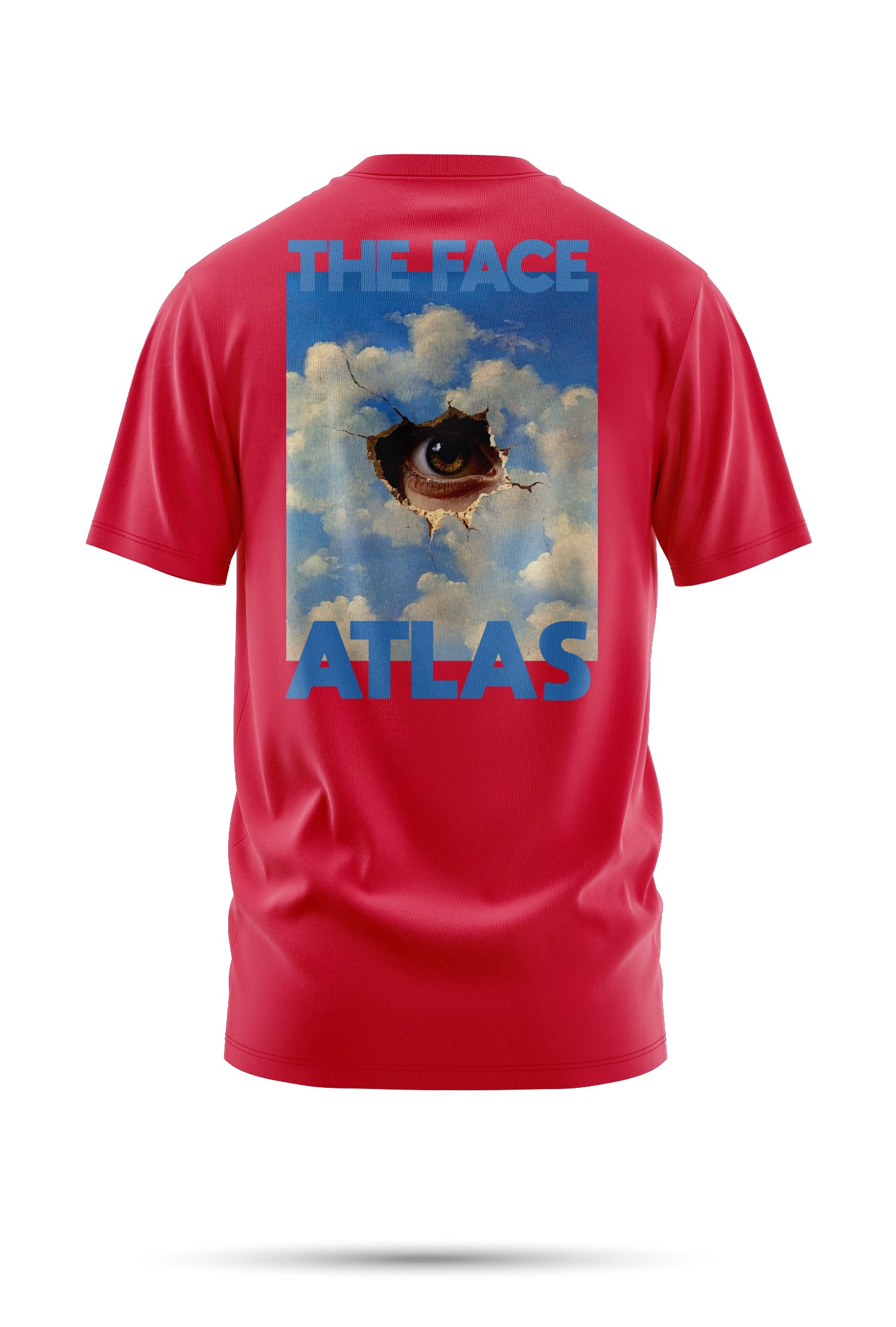 T-shirt Regular Fit “L’Œil dans le Ciel