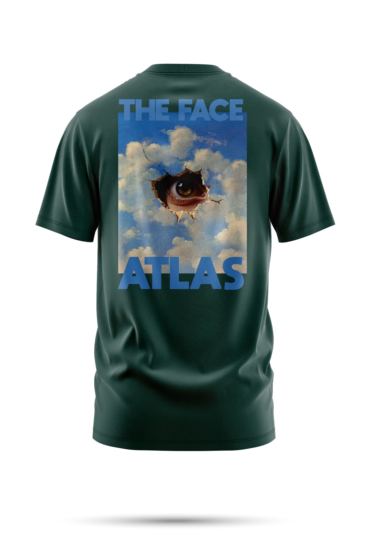 T-shirt Regular Fit “L’Œil dans le Ciel