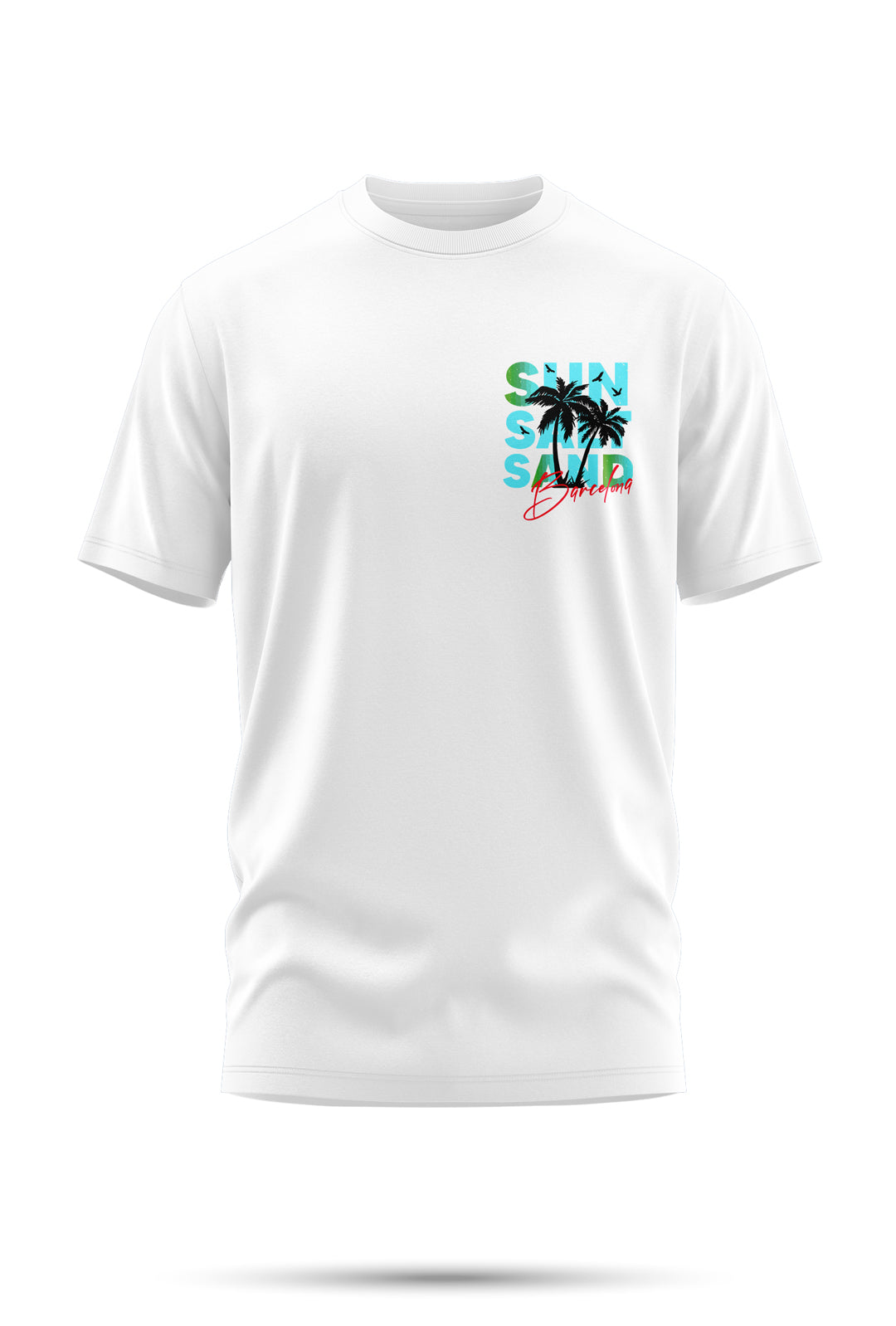 T-shirt Barcelona 240 g/m² | Coton Premium