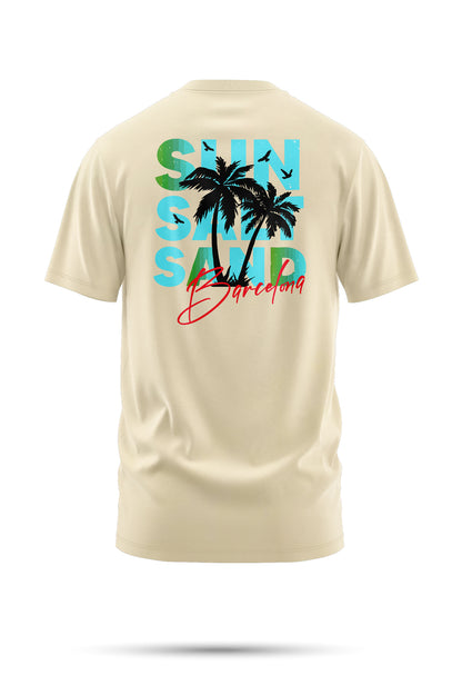 T-shirt Barcelona 240 g/m² | Coton Premium