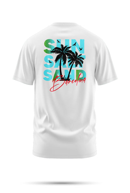 T-shirt Barcelona 240 g/m² | Coton Premium
