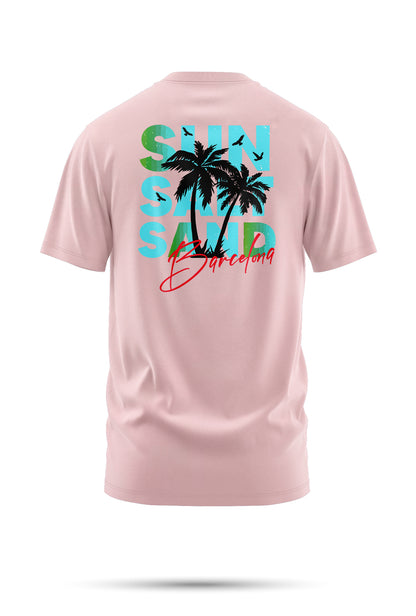 T-shirt Barcelona 240 g/m² | Coton Premium