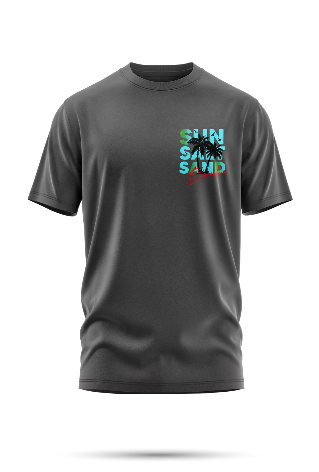 T-shirt Barcelona 240 g/m² | Coton Premium
