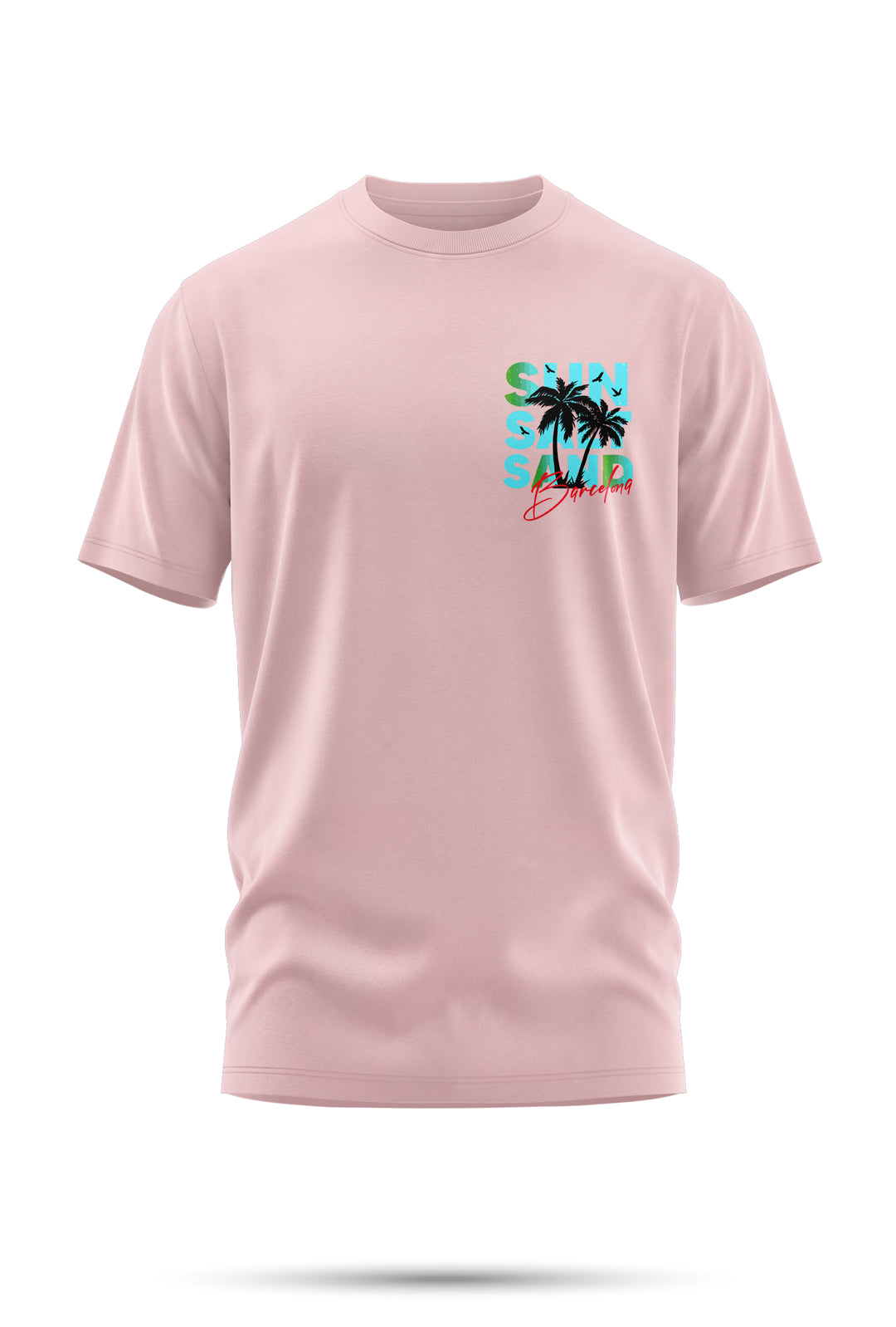 T-shirt Barcelona 240 g/m² | Coton Premium