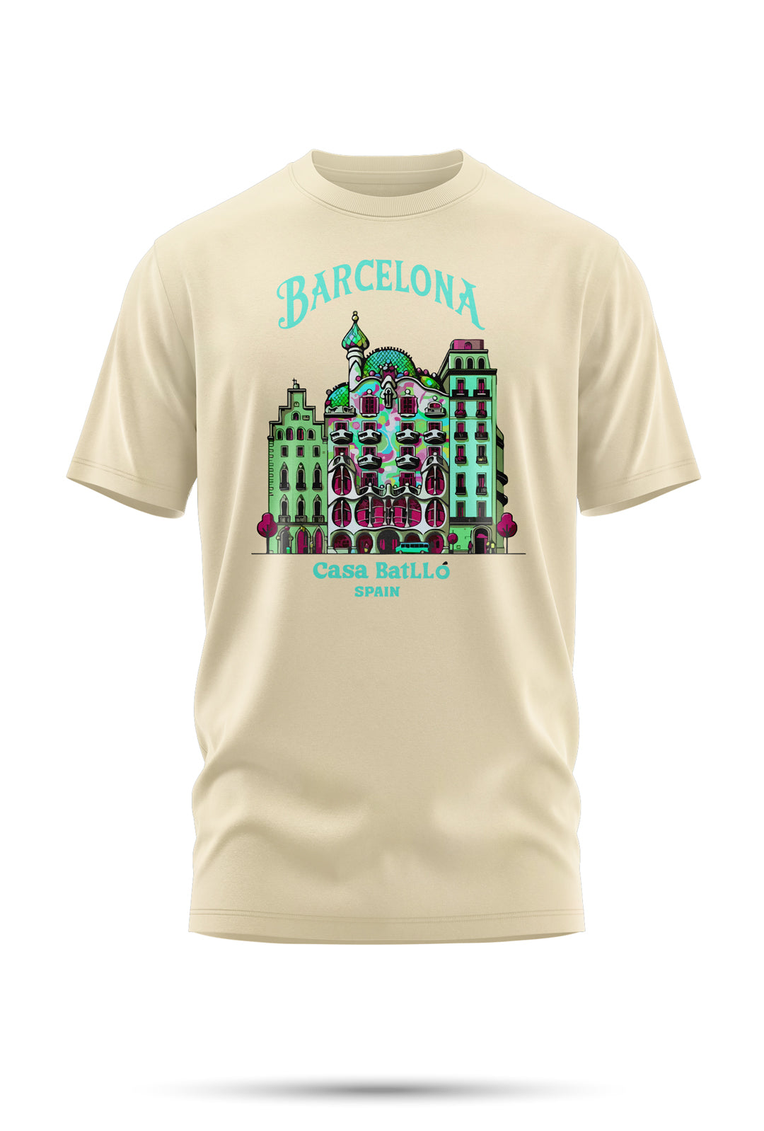 T-shirt Barcelona 240g | Coton Premium