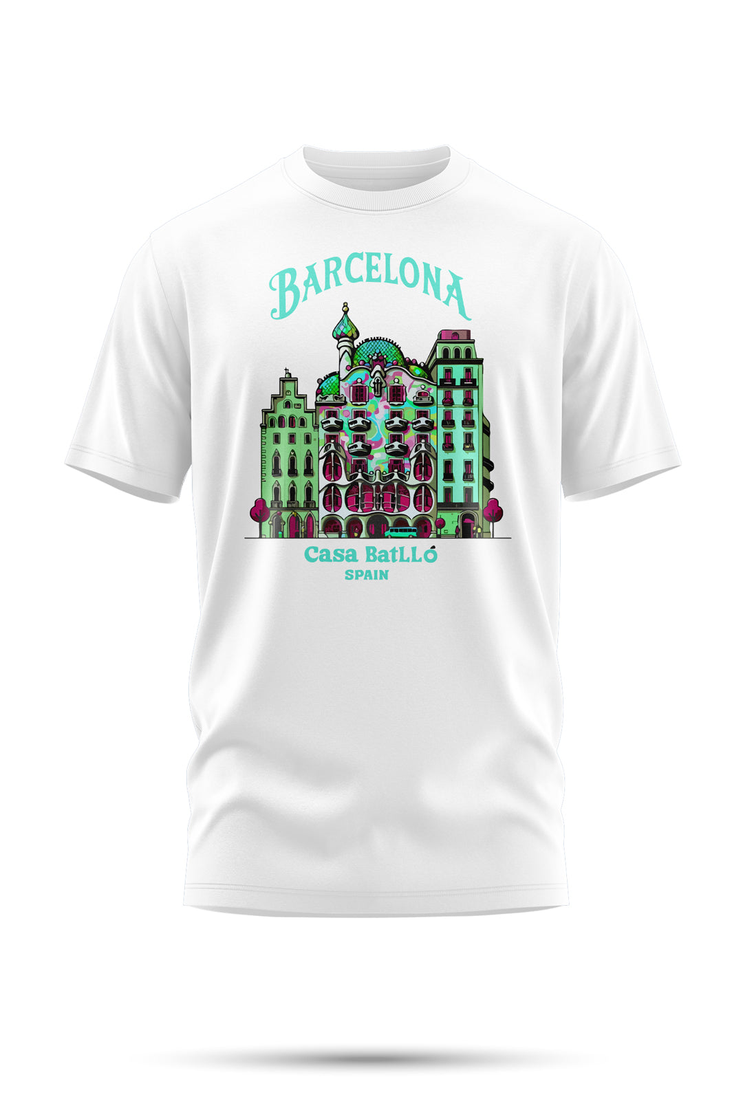 T-shirt Barcelona 240g | Coton Premium