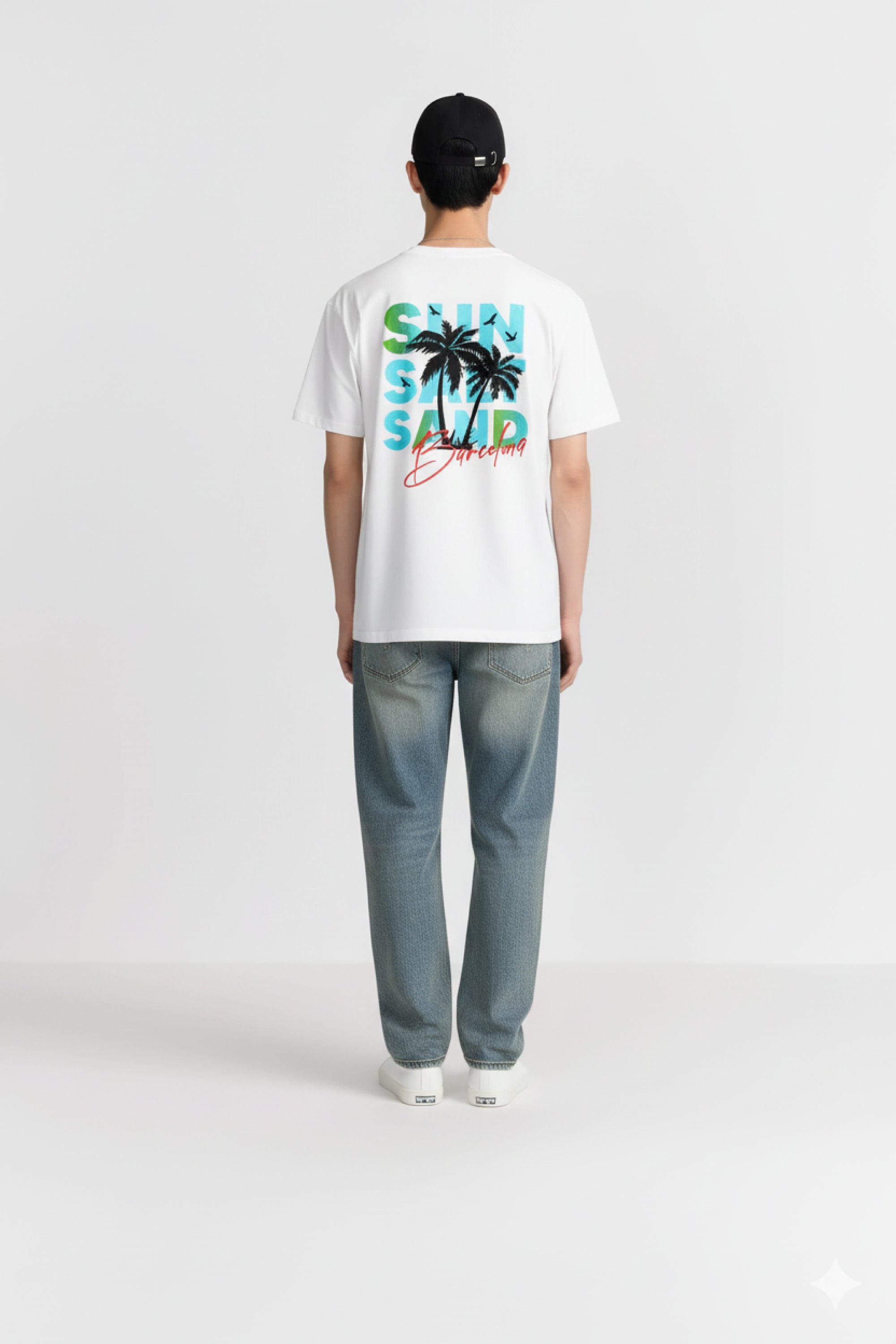 T-shirt Barcelona 240 g/m² | Coton Premium