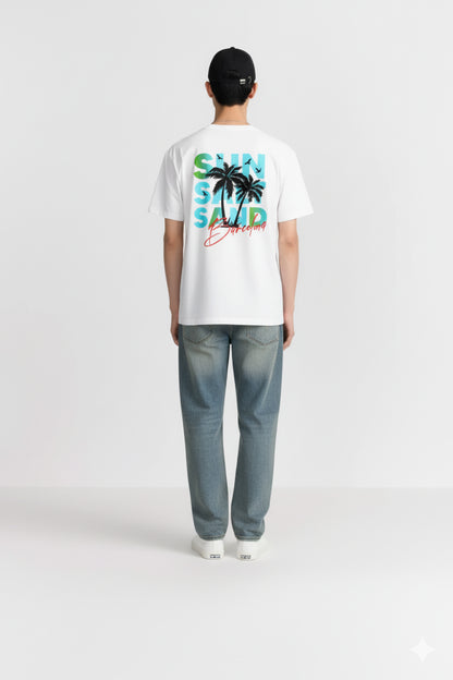 T-shirt Barcelona 240 g/m² | Coton Premium