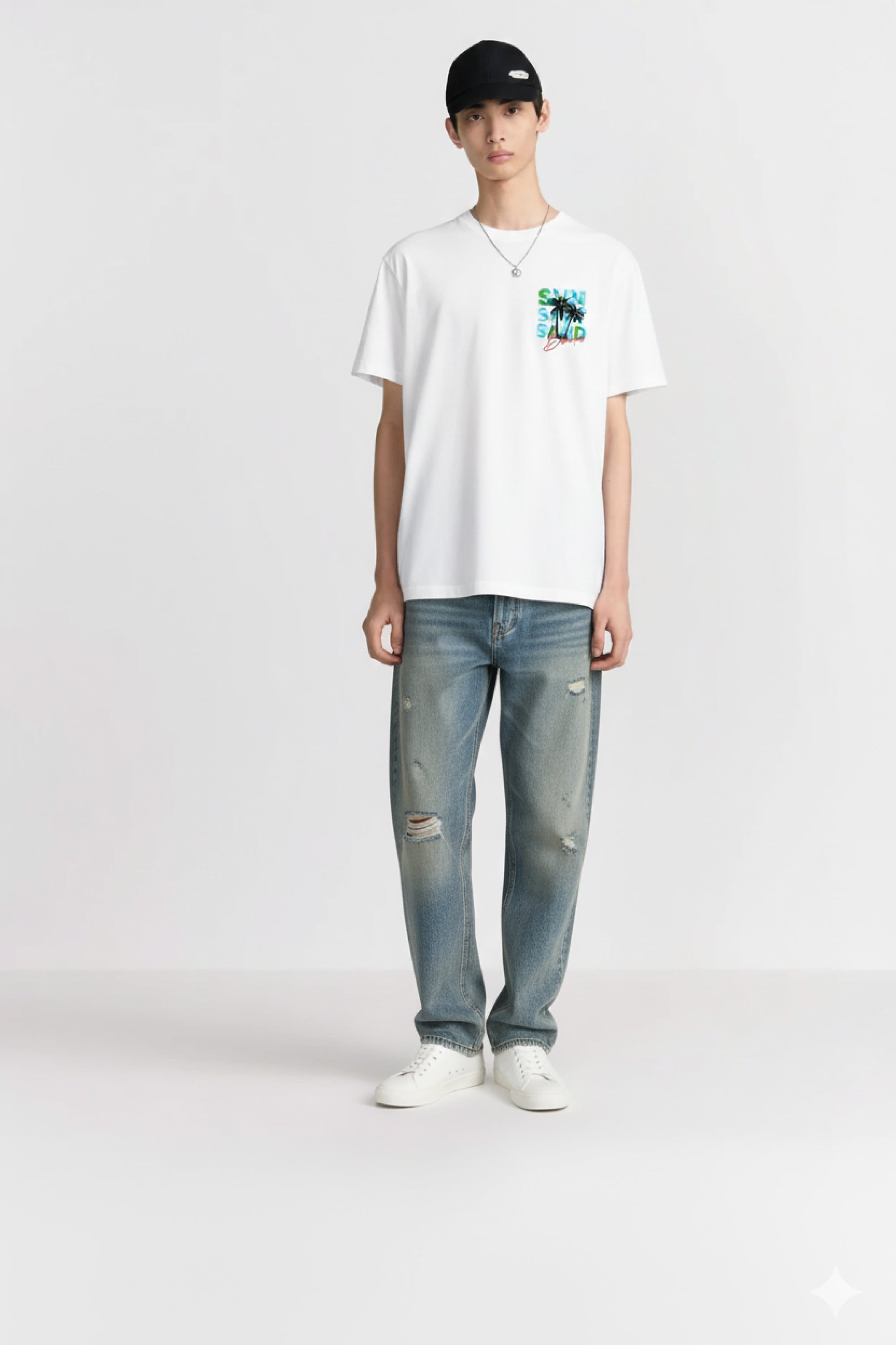 T-shirt Barcelona 240 g/m² | Coton Premium