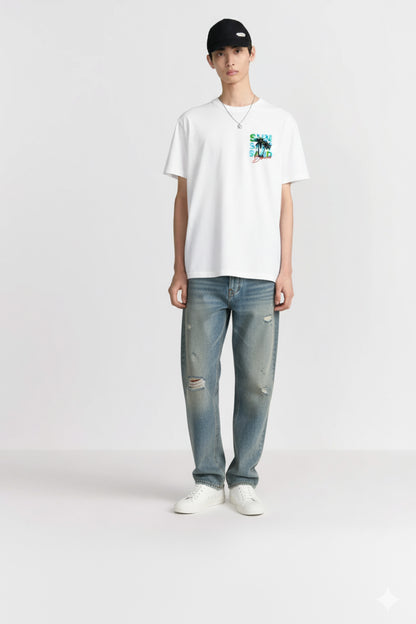 T-shirt Barcelona 240 g/m² | Coton Premium