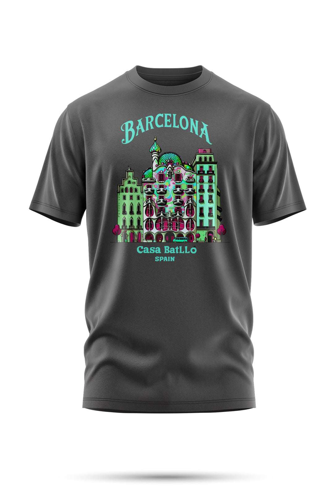 T-shirt Barcelona 240g | Coton Premium