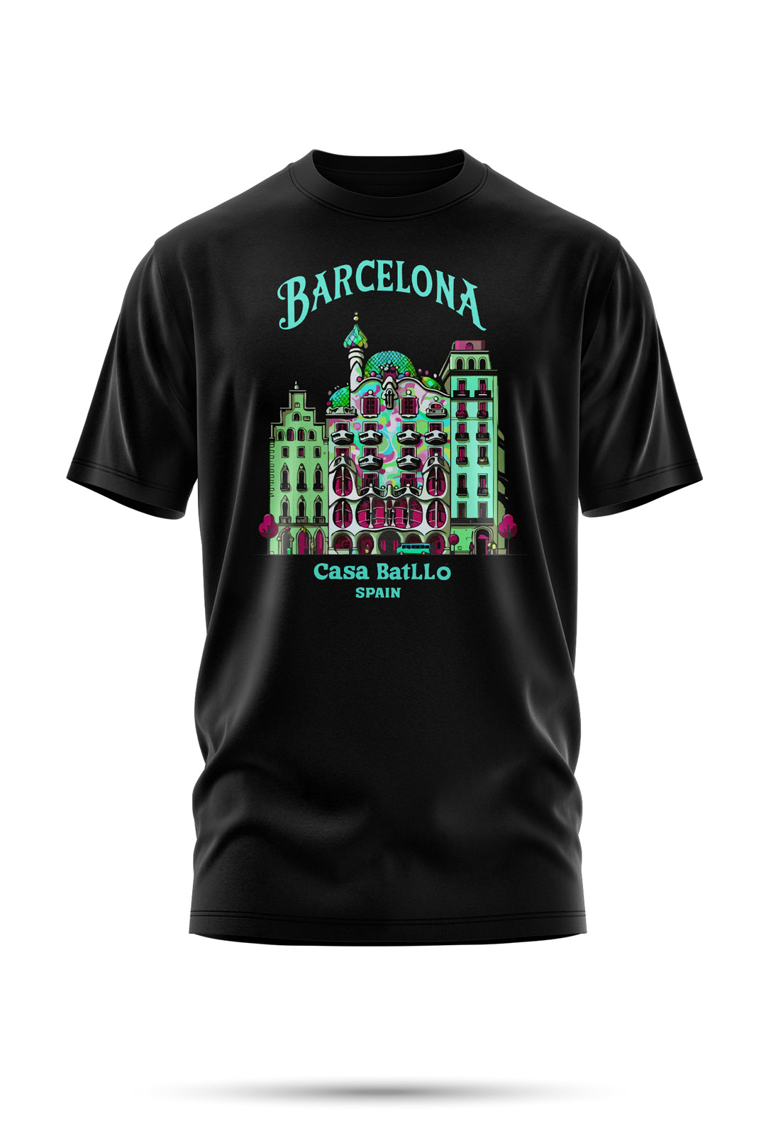T-shirt Barcelona 240g | Coton Premium