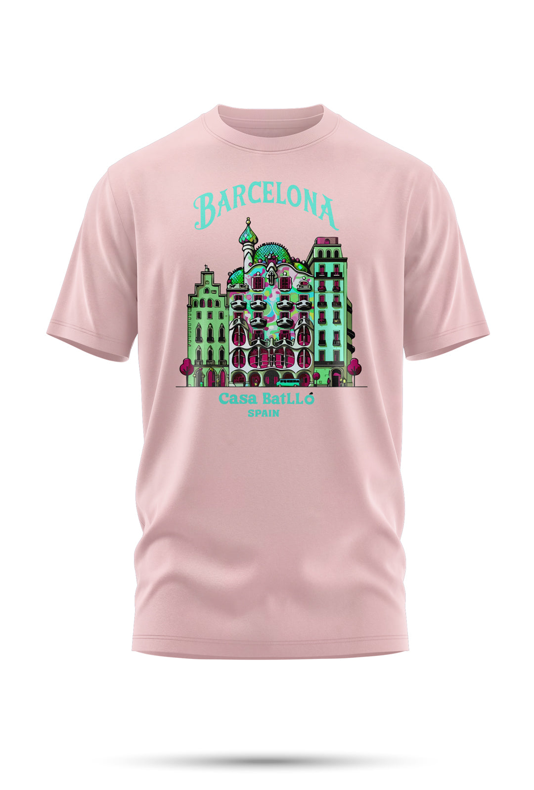 T-shirt Barcelona 240g | Coton Premium