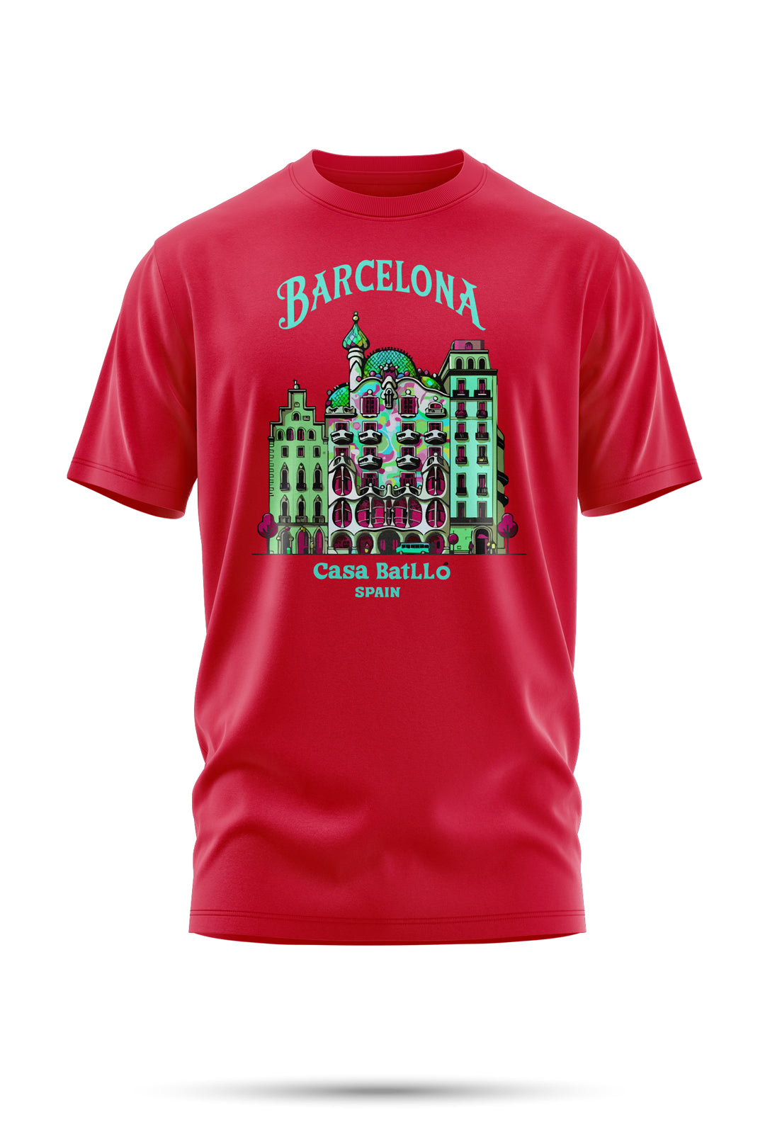 T-shirt Barcelona 240g | Coton Premium