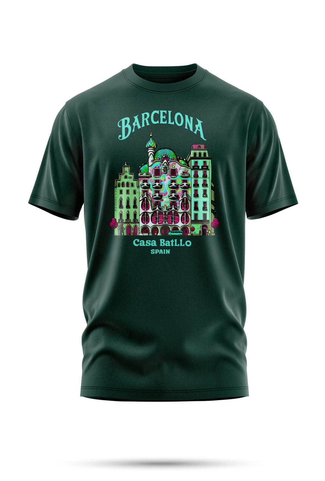 T-shirt Barcelona 240g | Coton Premium