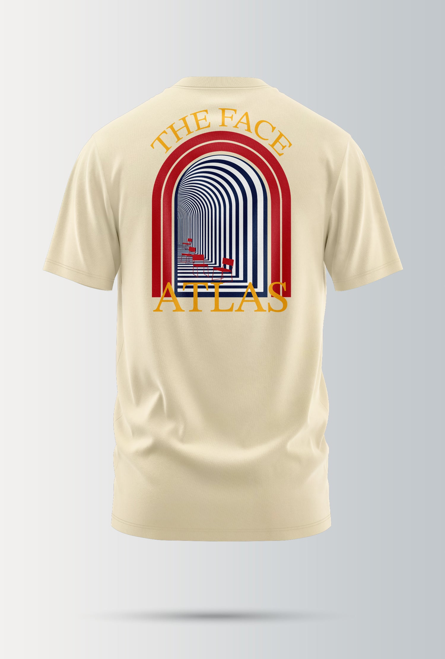 T-shirt Infinite Arches 240 g/m² | Coton Premium