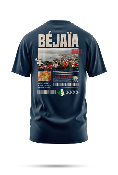 T-SHIRT BÉJAÏA – THE FACE ATLAS