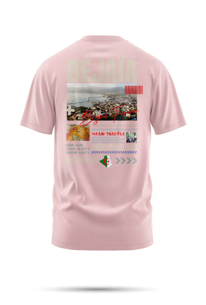 T-SHIRT BÉJAÏA – THE FACE ATLAS