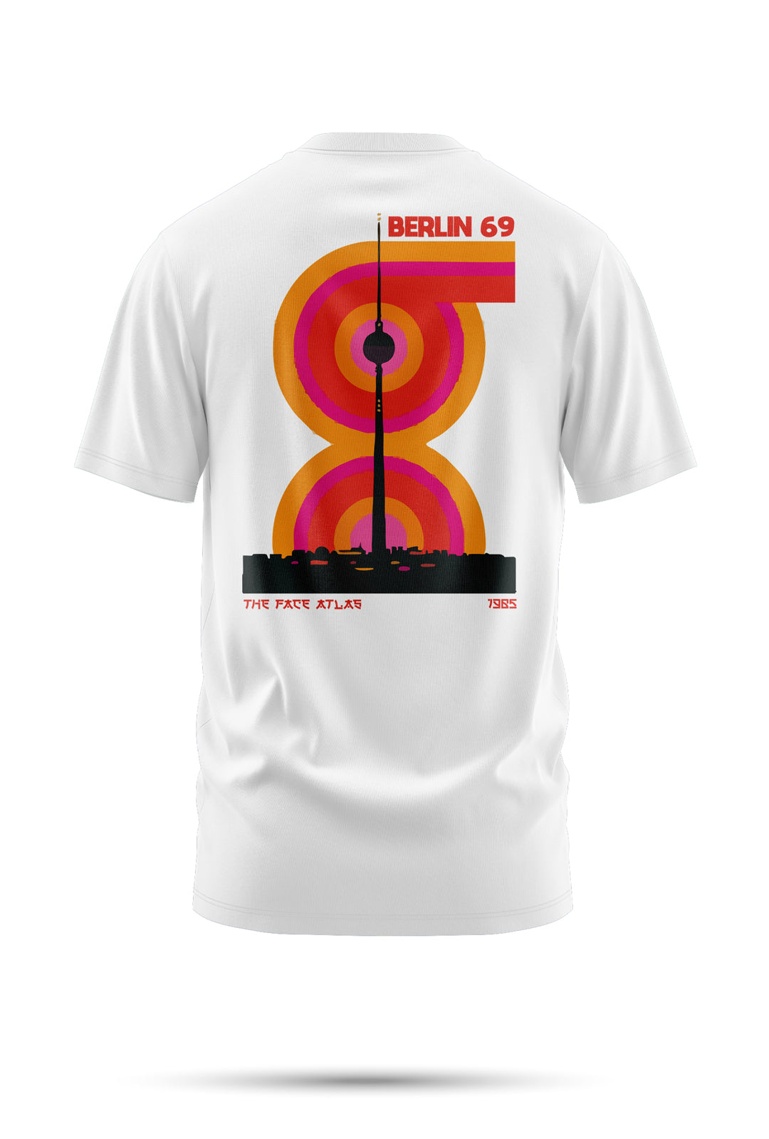T-shirt BERLIN 240 g/m² | Coton Premium