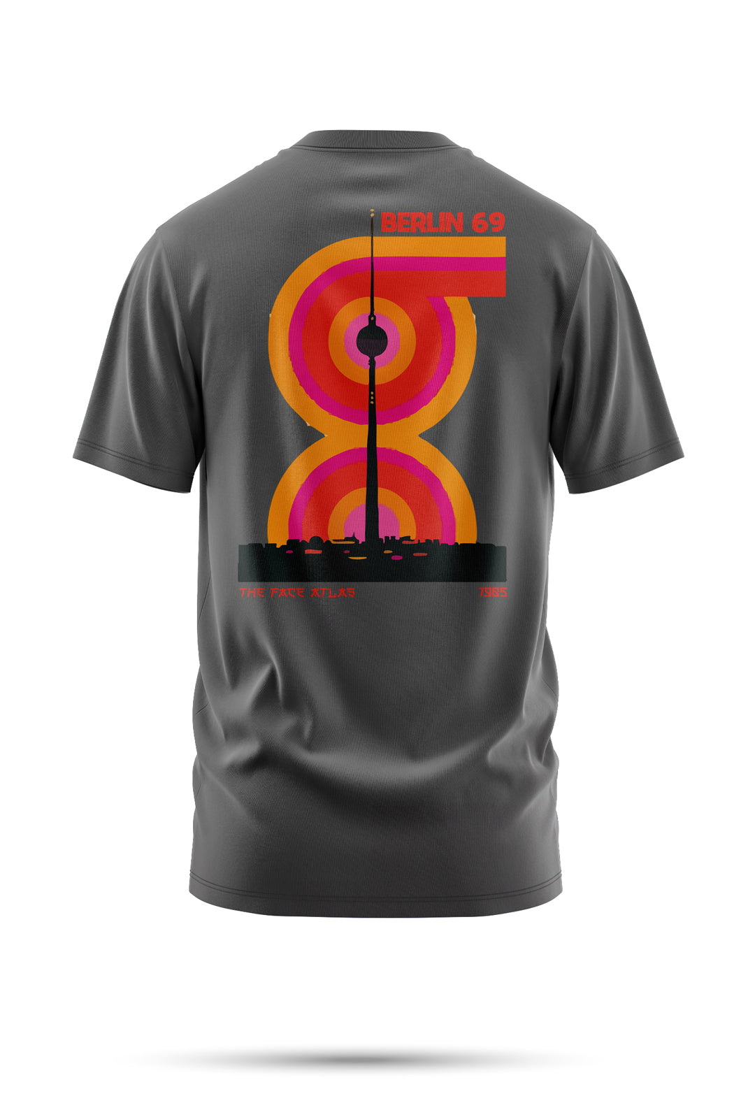 T-shirt BERLIN 240 g/m² | Coton Premium