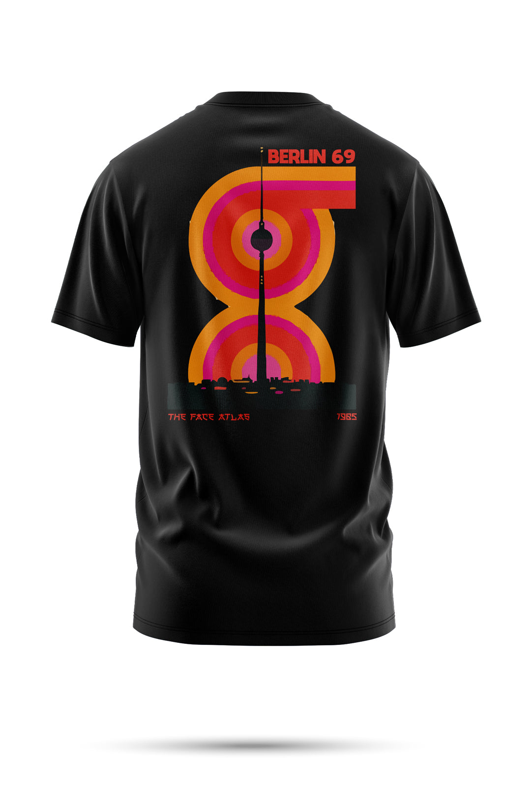 T-shirt BERLIN 240 g/m² | Coton Premium