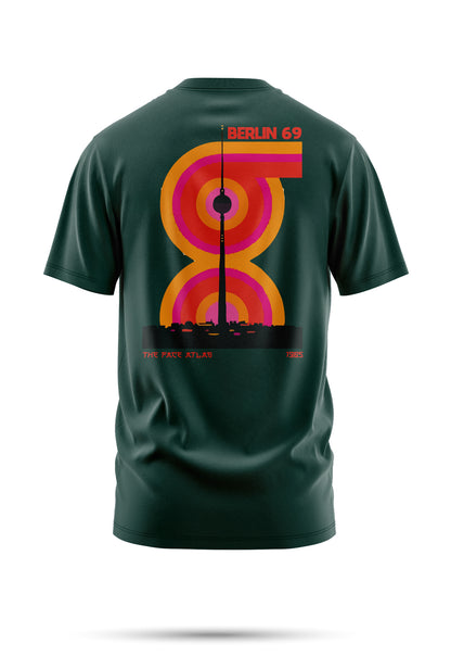 T-shirt BERLIN 240 g/m² | Coton Premium