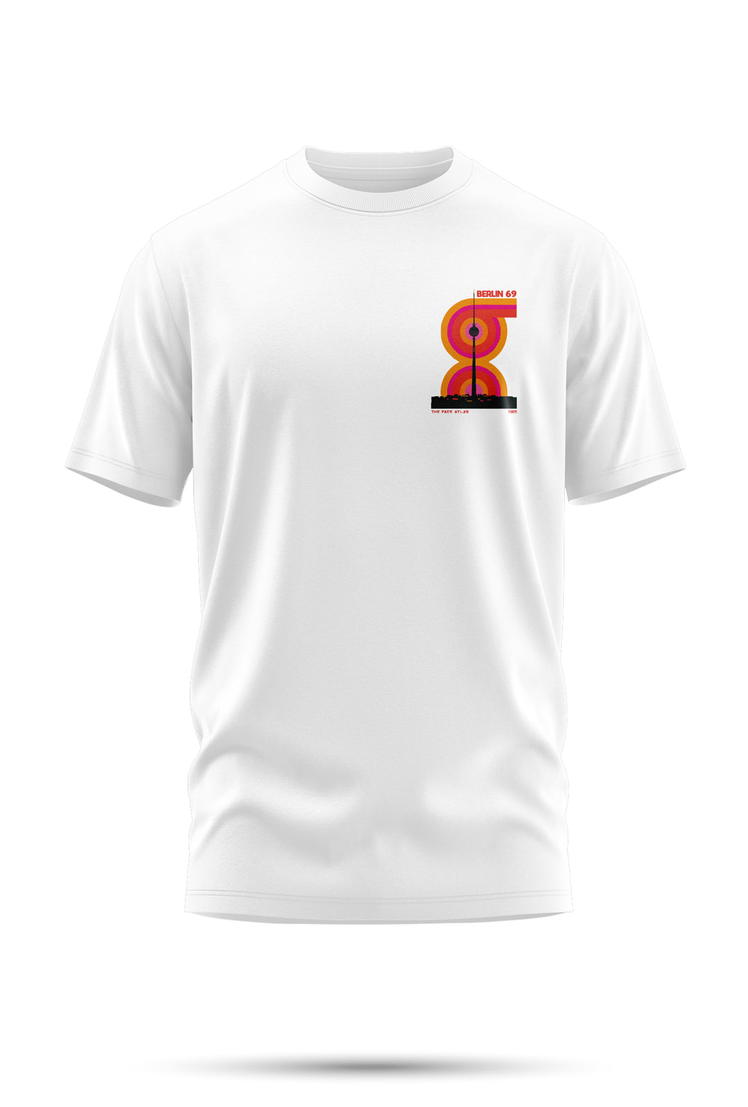 T-shirt BERLIN 240 g/m² | Coton Premium