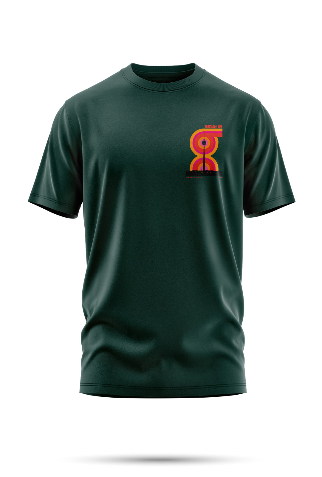 T-shirt BERLIN 240 g/m² | Coton Premium