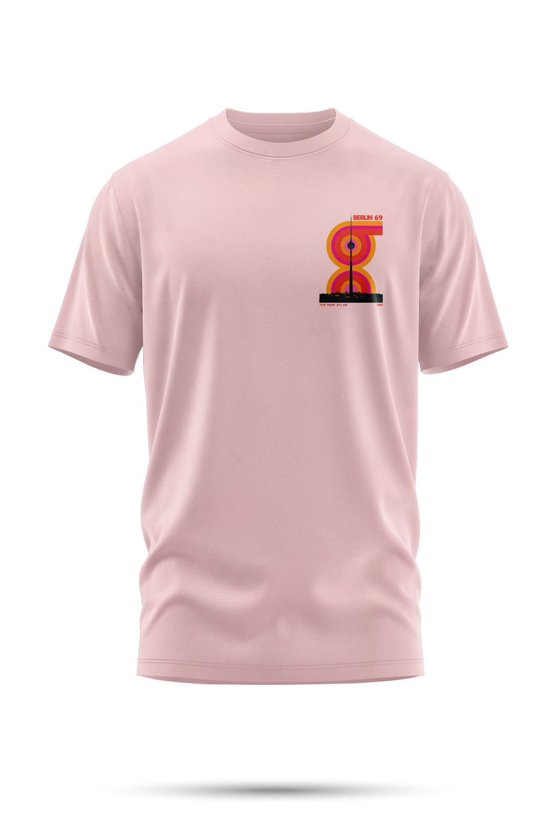 T-shirt BERLIN 240 g/m² | Coton Premium