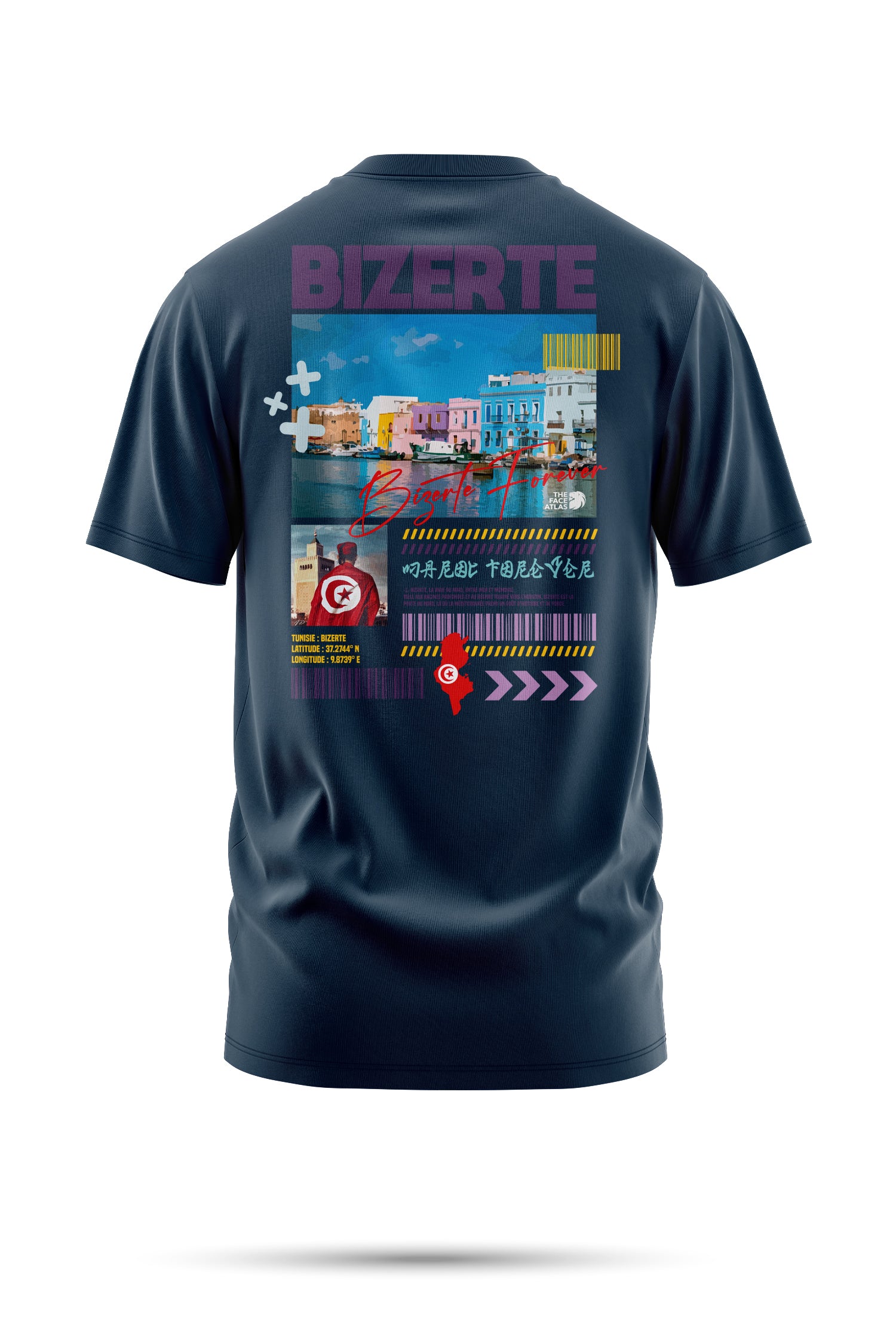 T-shirt Bizerte – Entre mer et mémoire