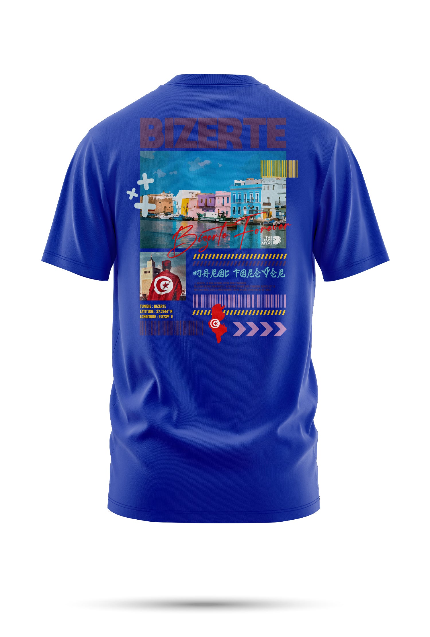 T-shirt Bizerte – Entre mer et mémoire