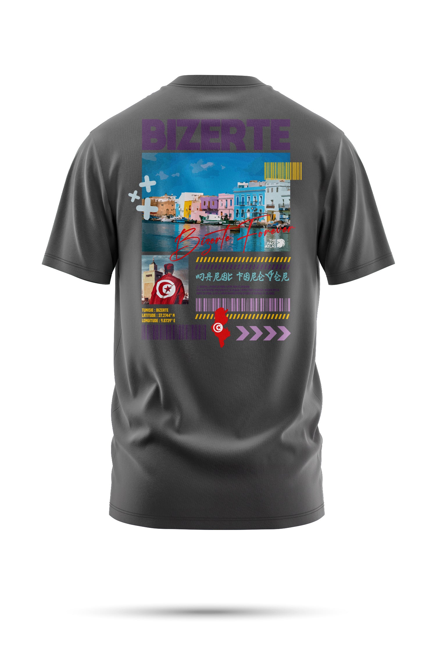 T-shirt Bizerte – Entre mer et mémoire