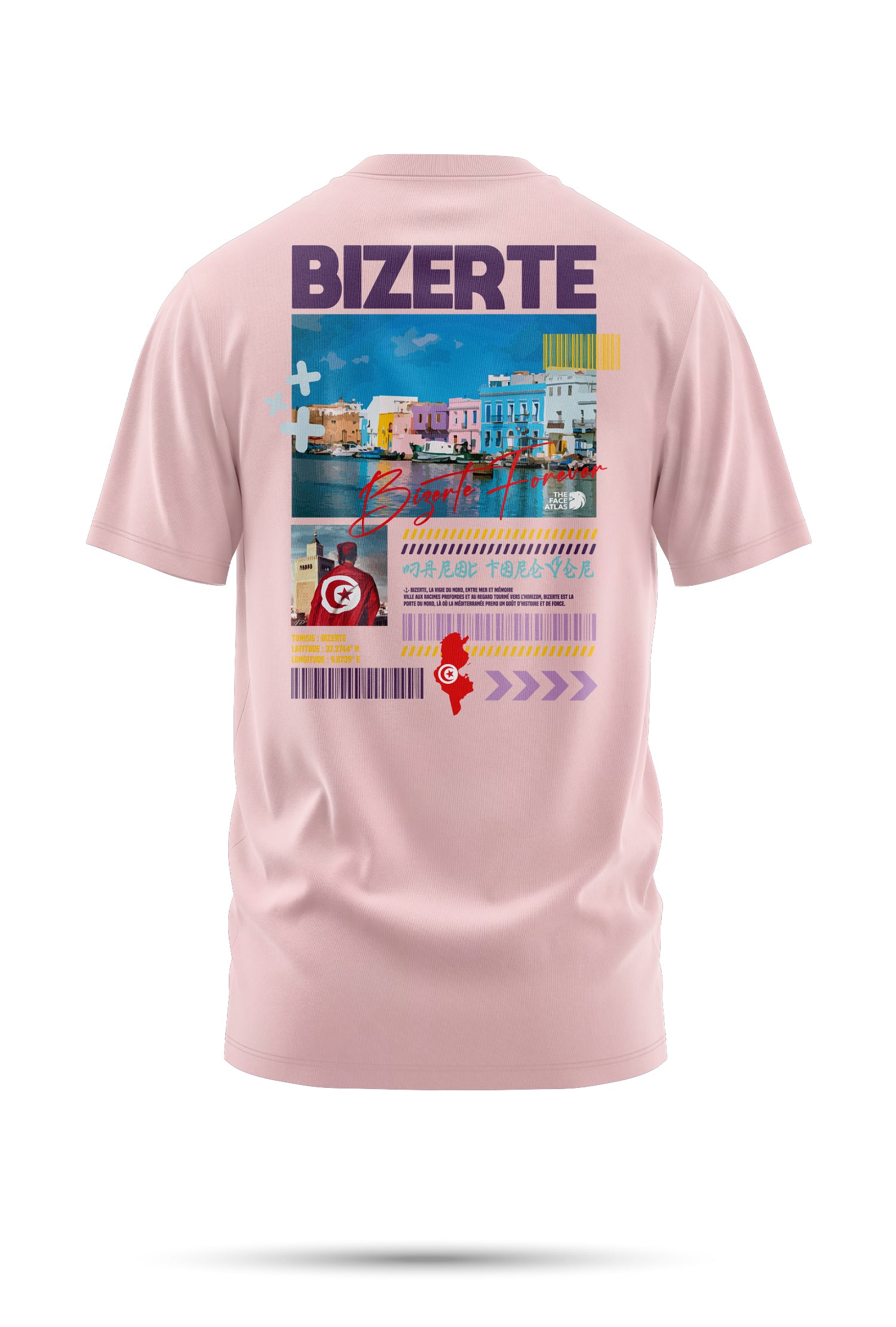 T-shirt Bizerte – Entre mer et mémoire