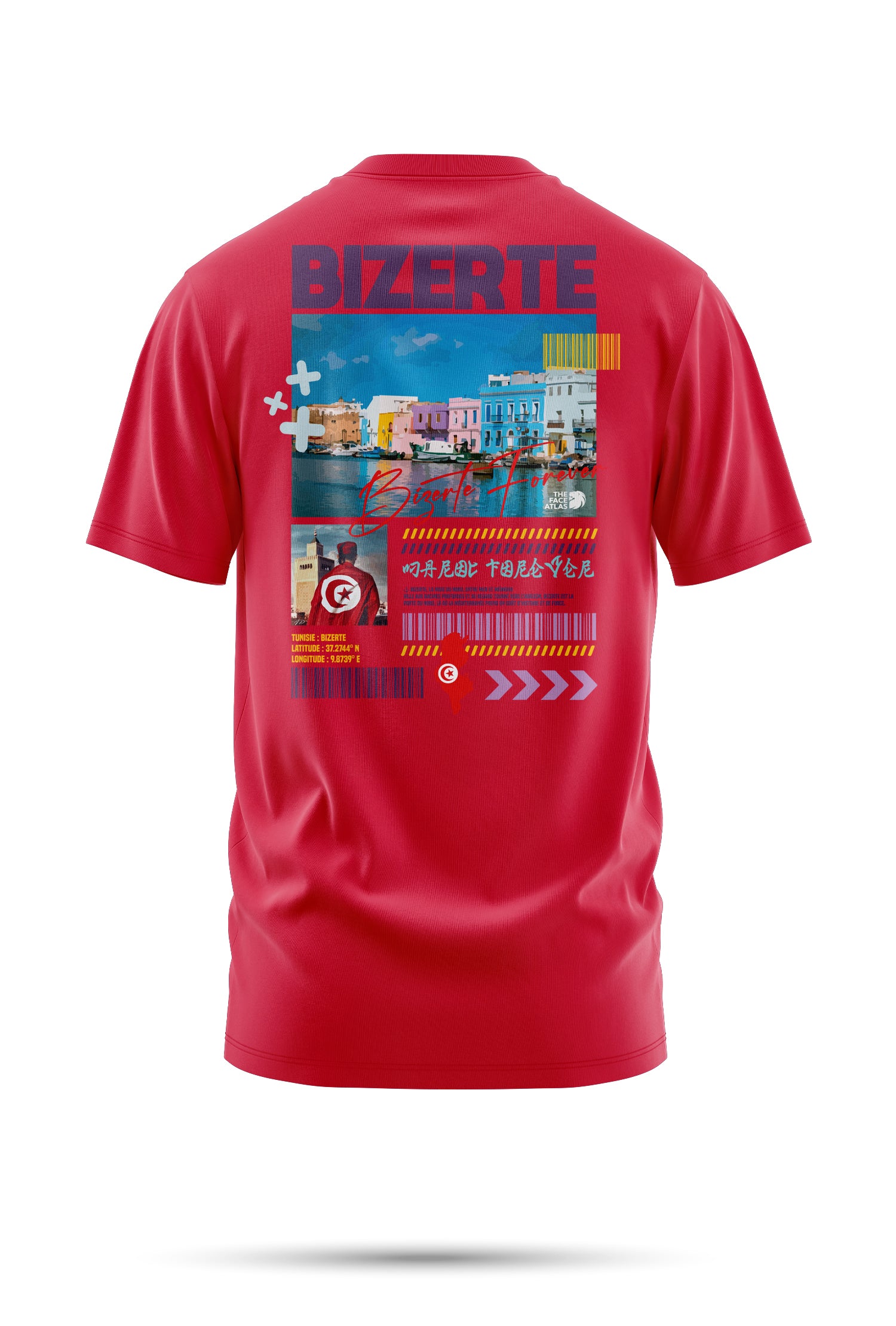 T-shirt Bizerte – Entre mer et mémoire