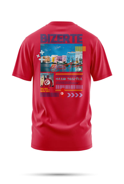 T-shirt Bizerte – Entre mer et mémoire