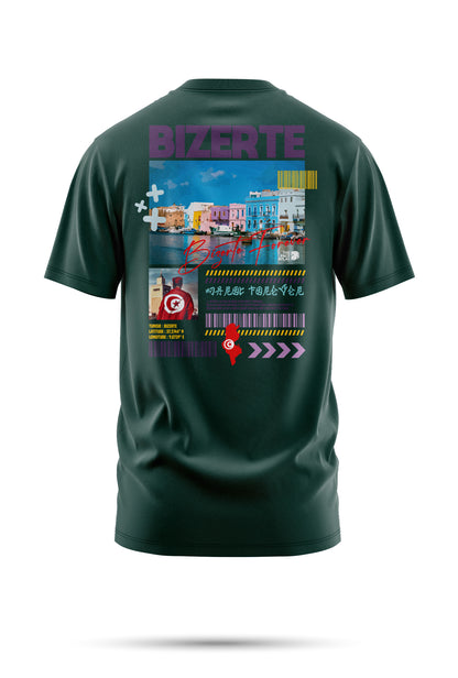 T-shirt Bizerte – Entre mer et mémoire