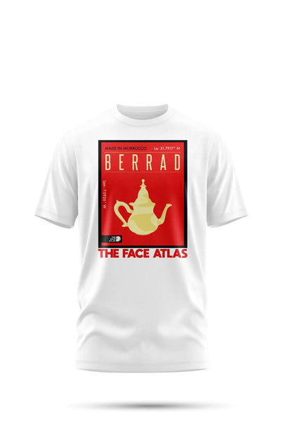 T-SHIRT "BERAD" – L’ICÔNE DU THÉ MAROCAIN