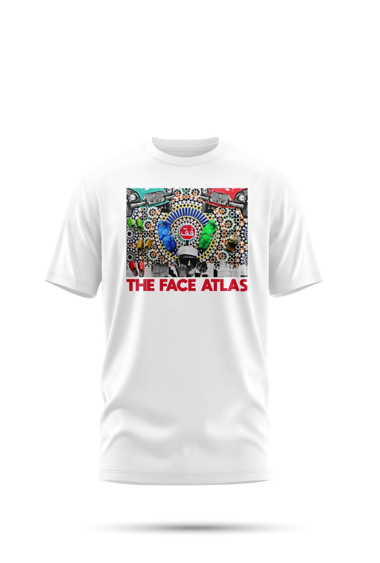 T-SHIRT LIBERTÉ, FORCE & AUTHENTICITÉ