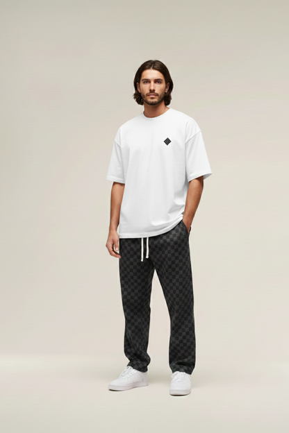 T-Shirt Gris Premium Regular Fit – The Face Atlas