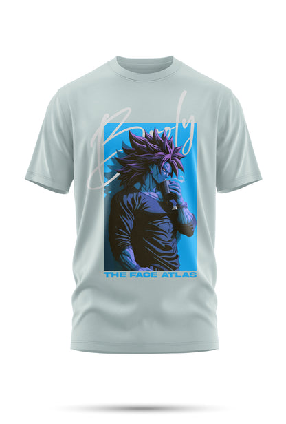 T-shirt Dragon Ball Z – Broly, Le Super Saiyan Légendaire