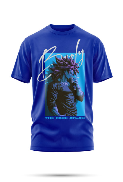 T-shirt Dragon Ball Z – Broly, Le Super Saiyan Légendaire