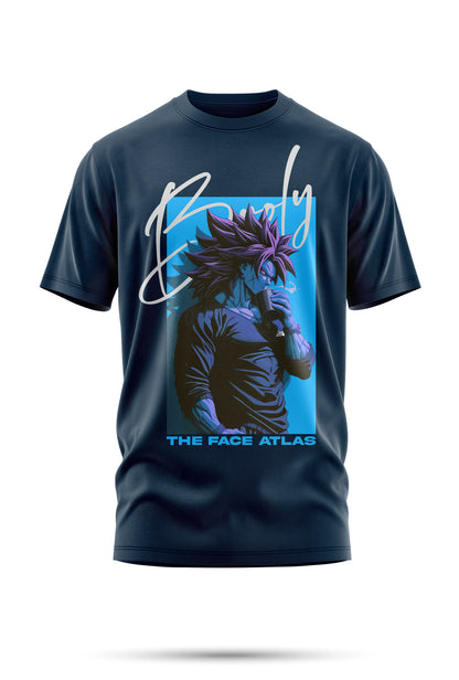 T-shirt Dragon Ball Z – Broly, Le Super Saiyan Légendaire