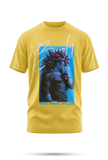 T-shirt Dragon Ball Z – Broly, Le Super Saiyan Légendaire