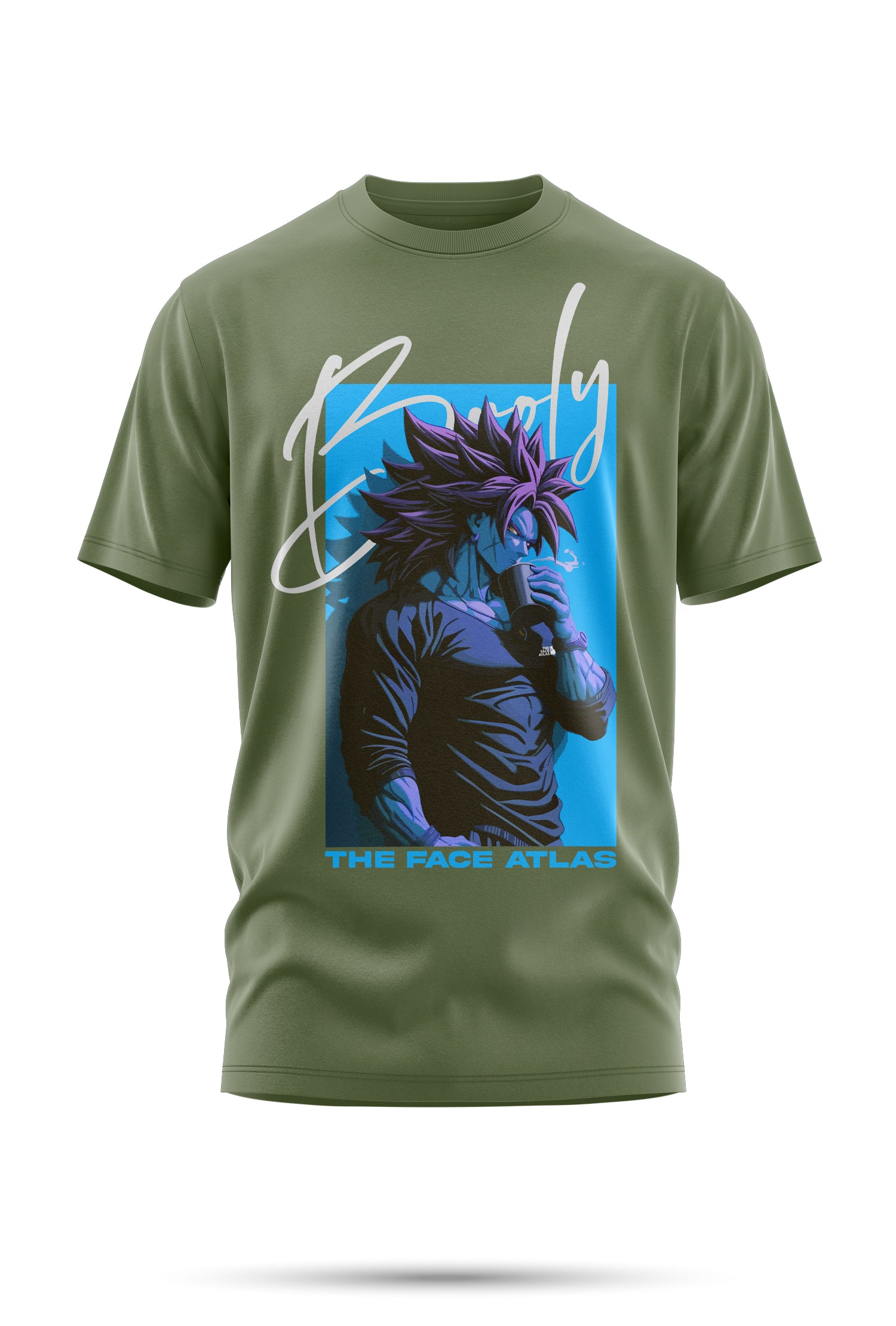 T-shirt Dragon Ball Z – Broly, Le Super Saiyan Légendaire