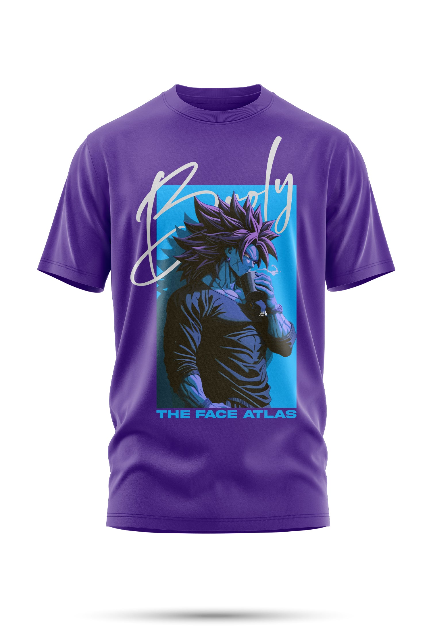 T-shirt Dragon Ball Z – Broly, Le Super Saiyan Légendaire
