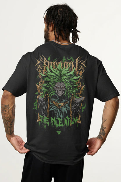 T-shirt Oversize Toxic Spirit – 260g/m²