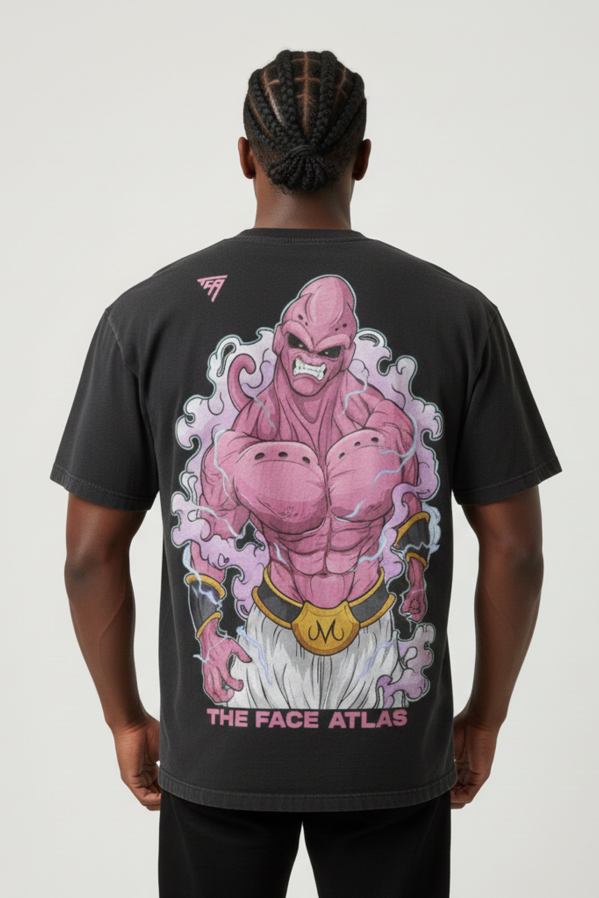 T-shirt Oversize Majin – 260g/m²