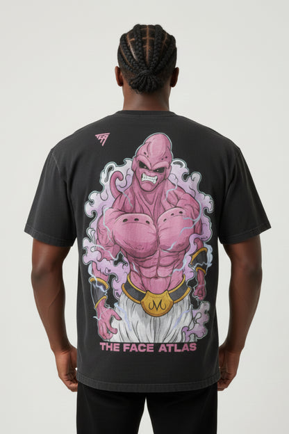 T-shirt Oversize Majin – 260g/m²