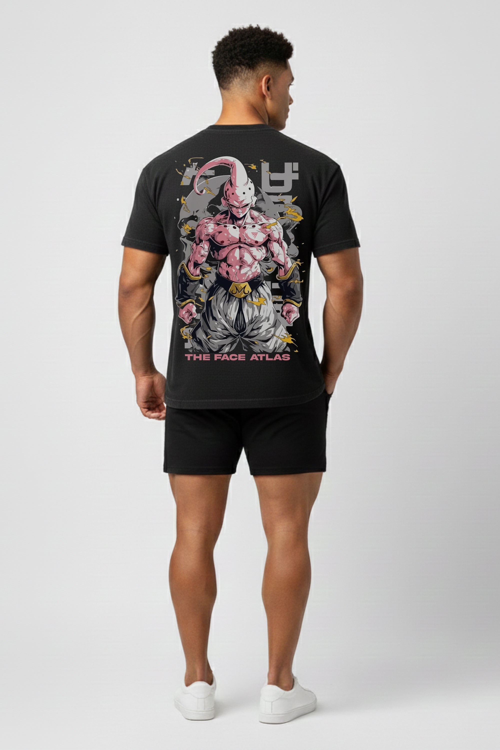 T-shirt Oversize Majin Buu – 260g/m²